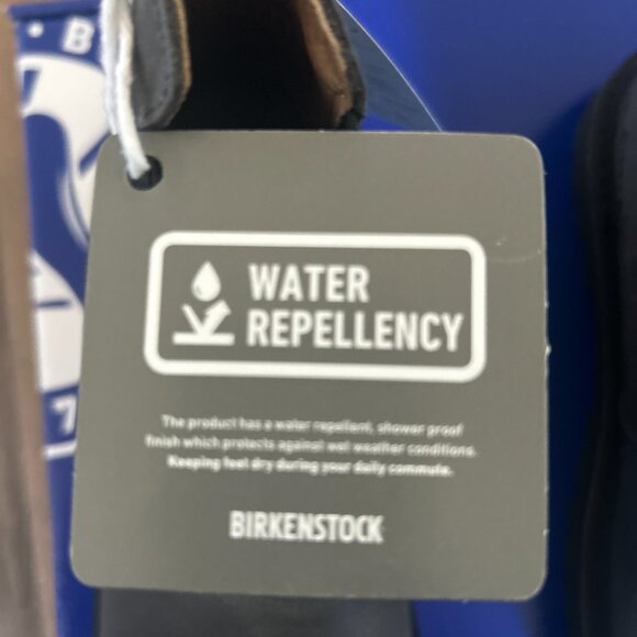 Birkenstock "Stalon" WATER REPELLENT  Nubuck Leather BOOTS in GRAPHITE 37 - Picture 10 of 10